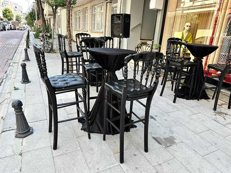 Kiealık Bar Taburesi